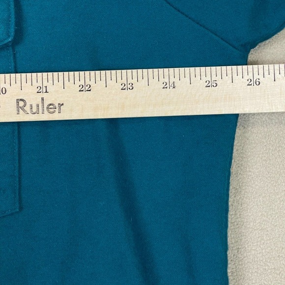 Vintage Five Brother Shirt Adult Extra Large Tall Blue Long Sleeve Button Up Men - Picture 7 of 11